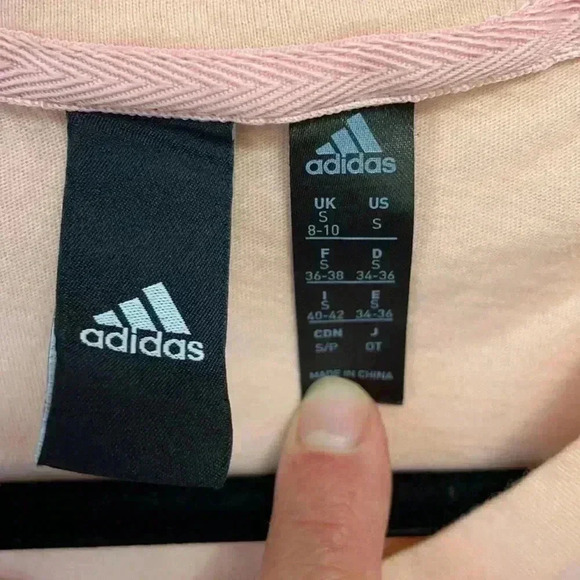 ADIDAS Women’s Sleeveless Shirt - Picture 4 of 6